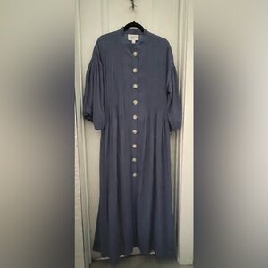 Anthropologie Blue Mare Mare dress